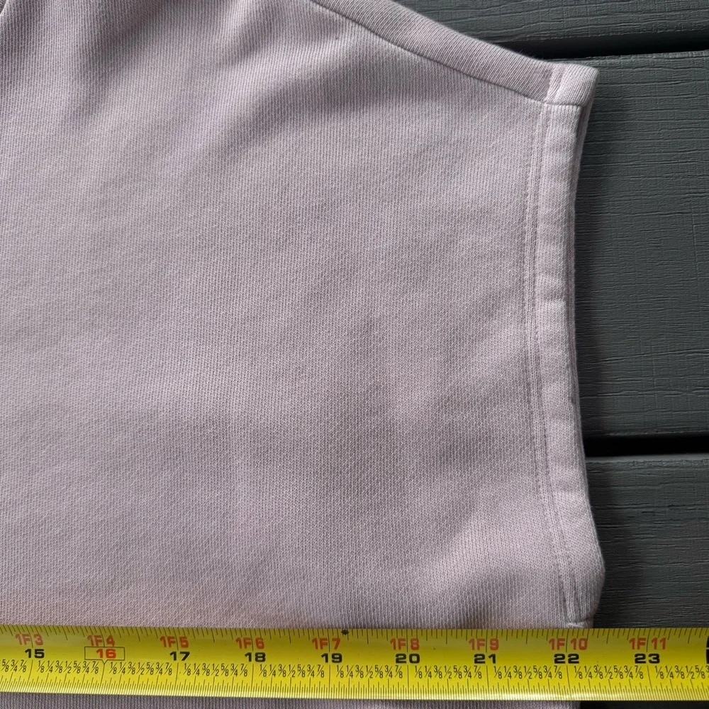Eileen Fisher Sleeveless Tank‎ Organic Cotton Mauve Sweater Size Extra Small